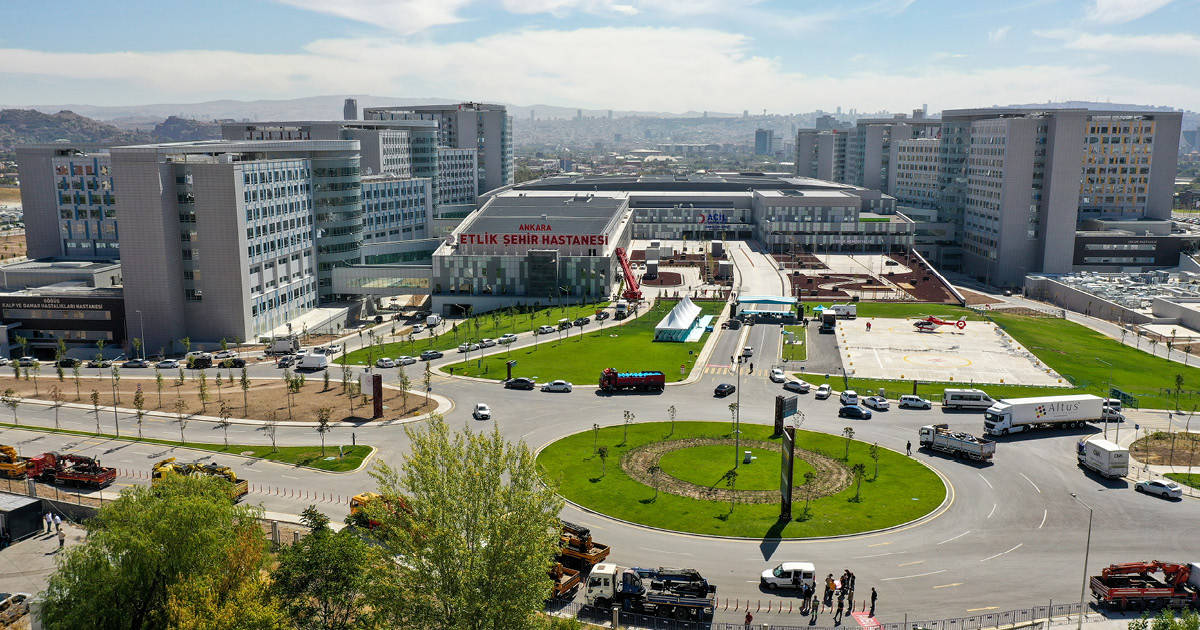 Project Ankara Etlik City Hospital