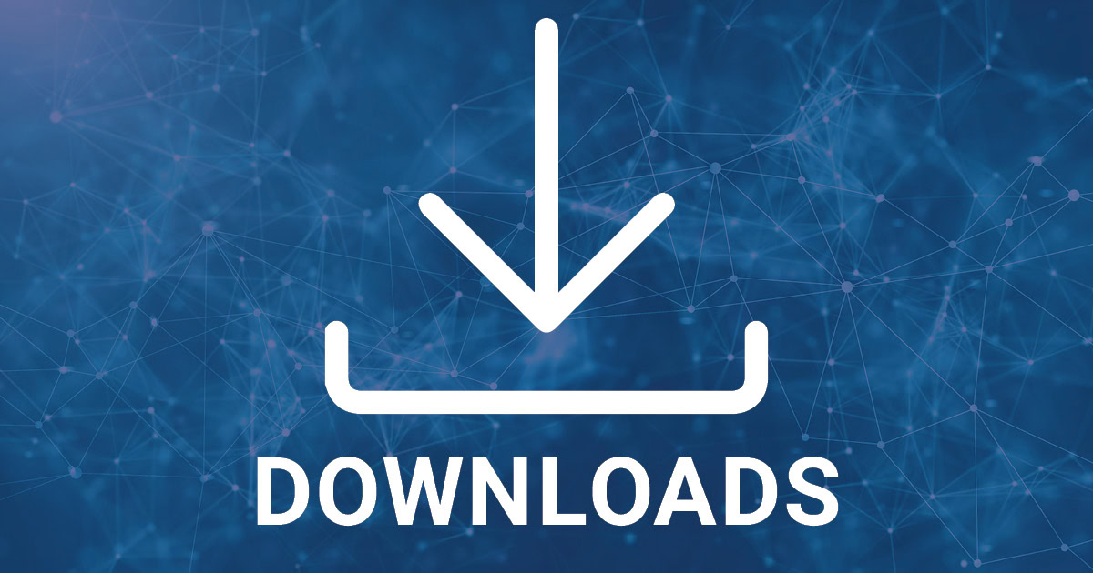 Downloads for firmware updates, manuals and more