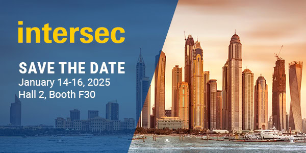 Save the Date for the Intersec 2025 in Dubai featuring Mobatime