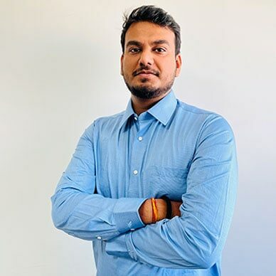 Mobatime Sales Team Member Pratik Raj