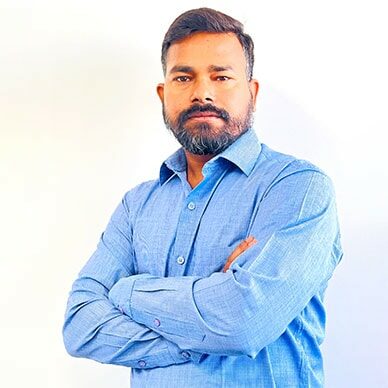 Mobatime India Technical Team Member Sandeep Barnwal