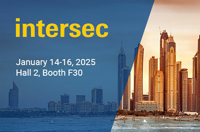 Intersec Dubai 2025 Banner