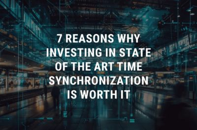 7 Reasons Why Investing in State-of-the-Art Time Synchronization is Essential