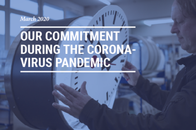 Info grafik Newsletter Commitment to Corona 