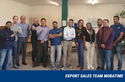 Export sales team